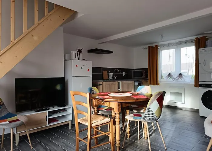 Nyaraló Maison Le Platier D'oye Oye-Plage