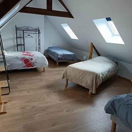 Maison Le Platier D'oye Feriehus *