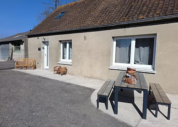 Maison Le Platier D'oye Hébergement de vacances Oye-Plage