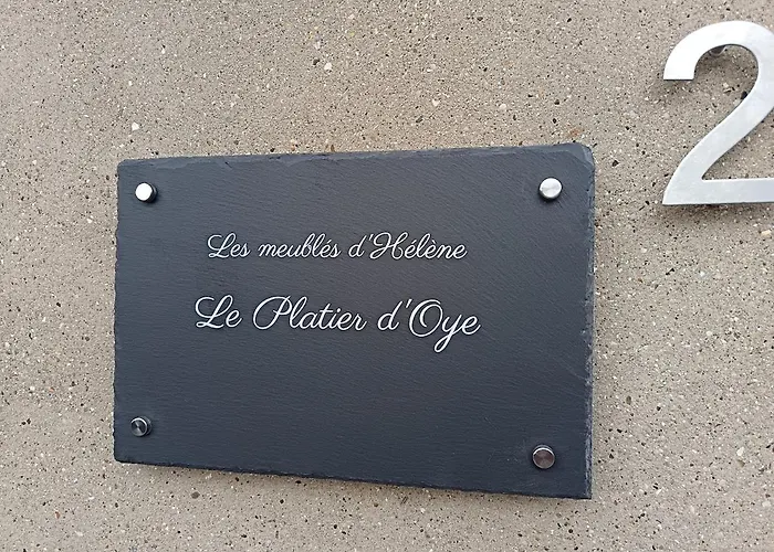 Maison Le Platier D'oye Hébergement de vacances *